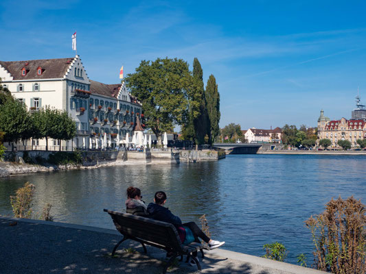 Blick auf Konstanz