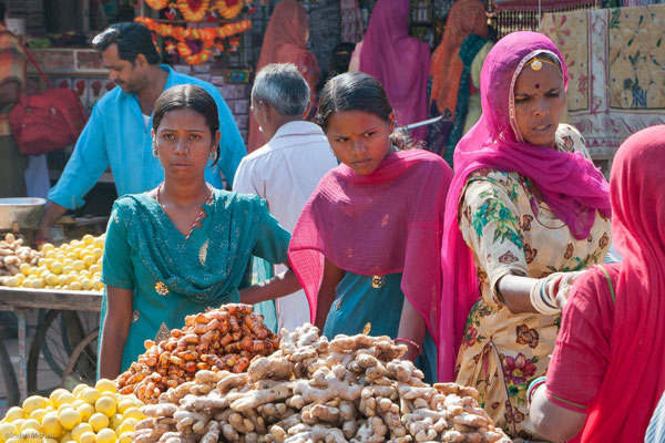 Auf dem Gewürzmarkt, Jodhpur