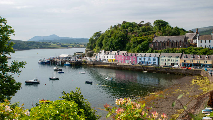 Portree auf der Isle of Skye