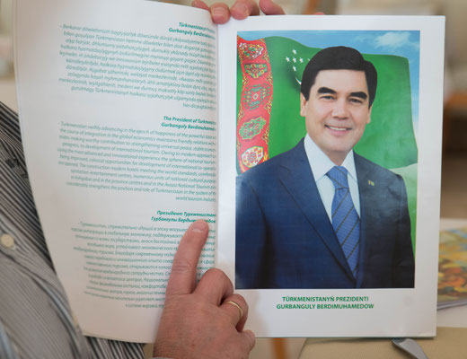 Weiter ging es nach Turkmenisthan.