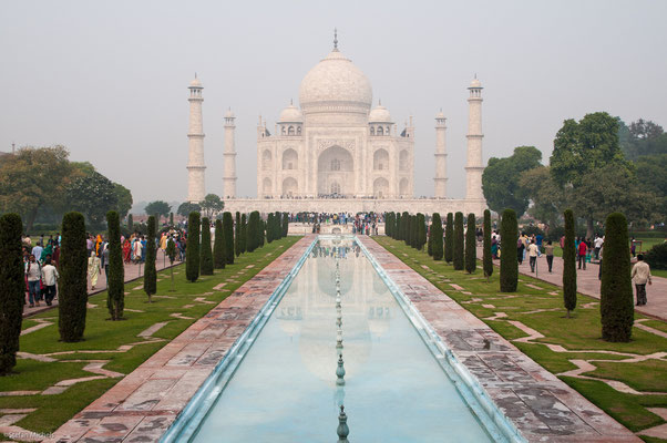 Taj Mahal 1648 fertiggestellt