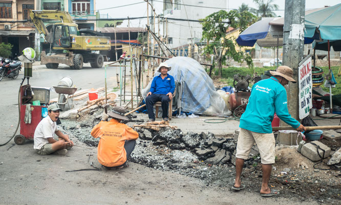 In Vietnam .