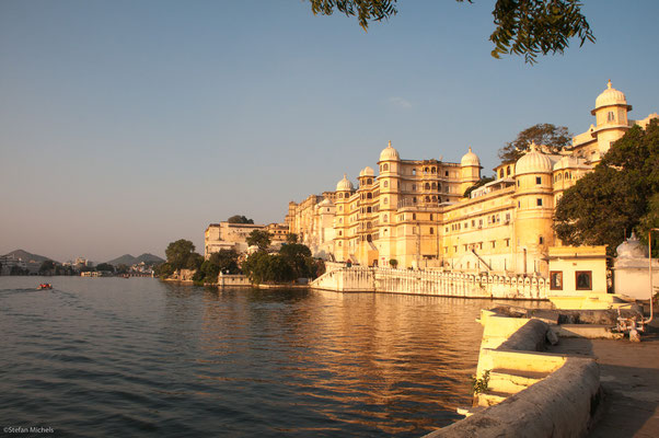 Udaipur am Pichola-See