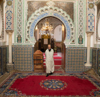 Fès -Die Stadt „Medinat Fas“ wurde von Idris I. im Jahr 789 an der Stelle des heutigen Viertels der Andalusier gegründet.