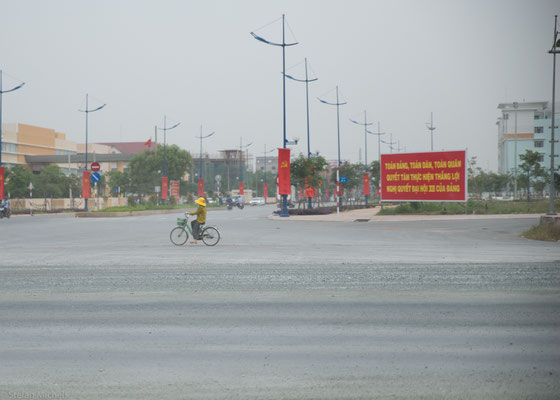 Vietnam grenzt an China, Laos, Kambodscha, den Golf von Thailand und das Südchinesische Meer.