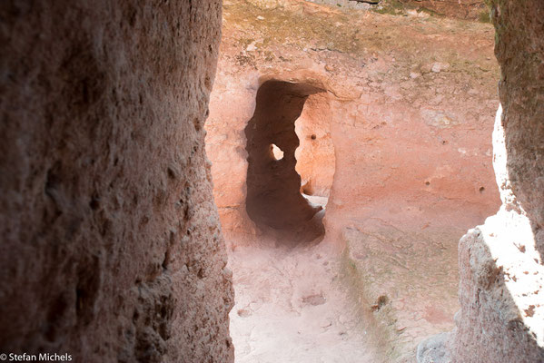 Lalibela -Der Wissenschaft bieten die 11 Kirchen noch immer ein reiches Betätigungsfeld.