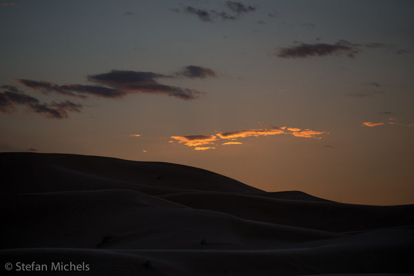 Sahara - vor Sonnenaufgang