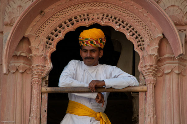 Im Fort, noch heute im Besitz der Nachfahren des Maharjas Jaswant Singh