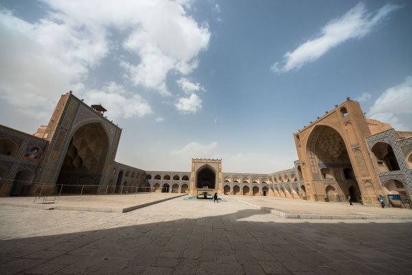 Freitagsmoschee in Isfahan.