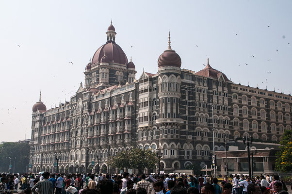 das berühmte Tan Mahl-Hotel, Bombay