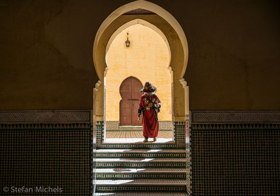 Meknes - Die Stadt teilt sich in zwei Hälften, die Medina im Westen und die unter französischer Herrschaft entstandene Ville nouvelle im Osten.