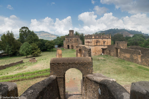 Gondar - Festungsanlage Fasia Ghebbi.