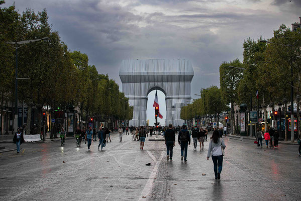 Kurztrip nach Paris zum L´Arc de Triomphe