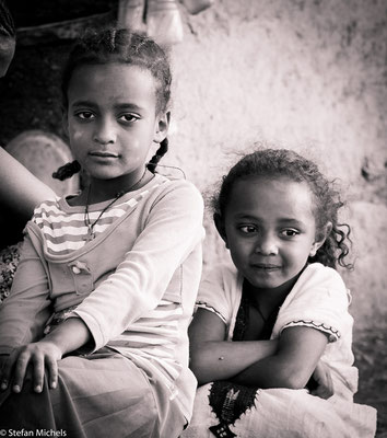 Lalibela - Kindersegen.