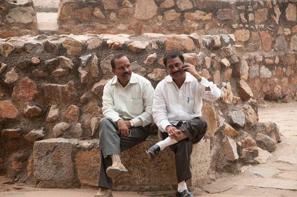 Am Qutub Minar