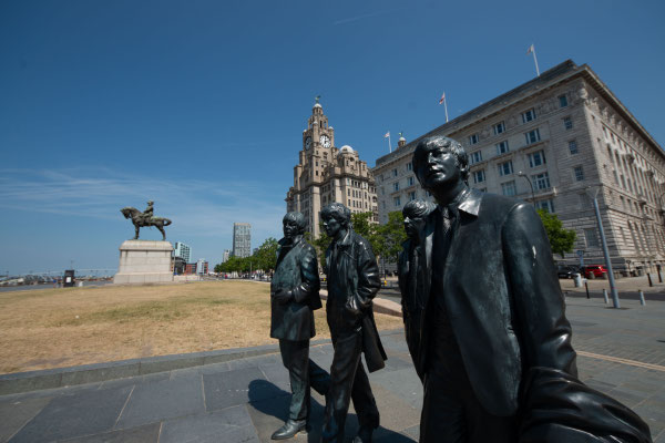 Die Beatles prägen die Stadt