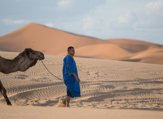 Sahara -Die antiken Römer nannten das Land südlich von Karthago Terra deserta, also „verlassenes Land“.