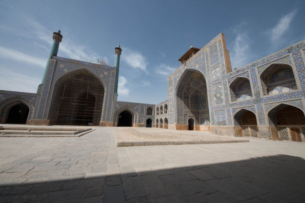 "Platz des Imams“ (Meidān-e Emām)