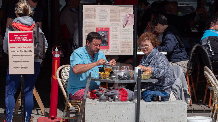 Traditionell wurden Austern in der Gezeitenzone eingesammelt.