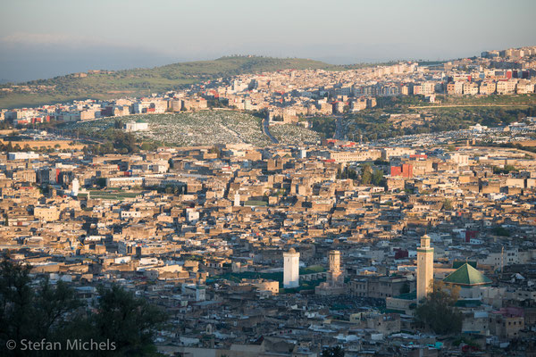 Fès - Ist mit rund einer Million Einwohnern die drittgrößte Stadt Marokkos.