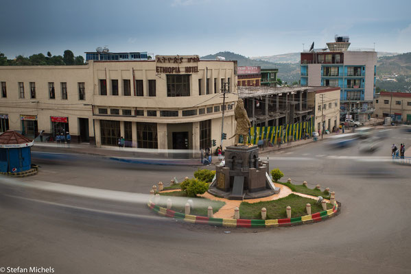 Gondar - 220.000 Einwohner.