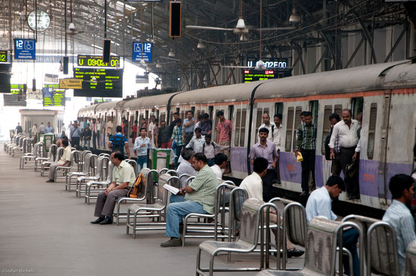 Auf dem Weg nach Dharavi