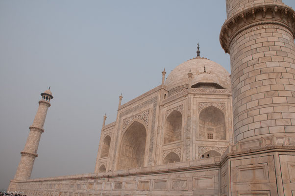 Taj Mahal, sollte im 19. Jahrhundert stückweise auf Auktionen in England verkauft werden