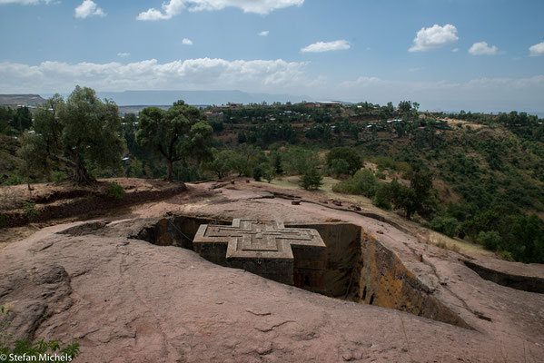 Lalibela -nach dem der Ort benannt wurde, war der Name des wichtigsten Kaisers aus der Zagwe-Dynastie. 