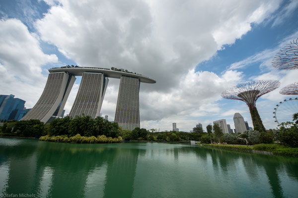 Marina Bay Hotel mit 2.300 Zimmern.