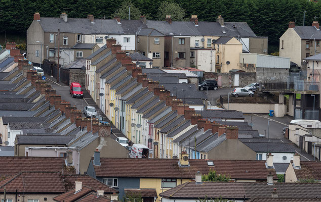 Der Stadtteil Bogside war ein Brennpunkt vieler Ereignisse während des Nordirlandkonfliktes (der sogenannten „Troubles“) – von der Schlacht der Bogside 1969 über den Blutsonntag 1972 bis heute.