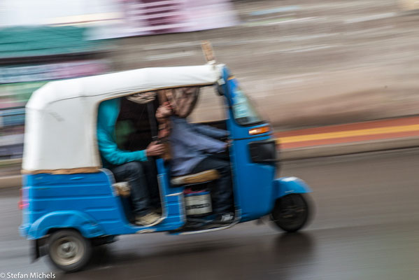 Bajajs- werden in Indien produziert.