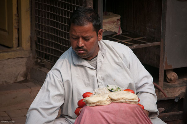 In der Altstadt von Delhi, Shahjahanabad