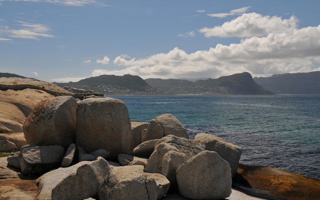 False Bay von Simons town