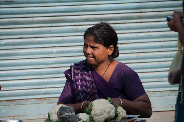 MArkt in Udaipur, Schauplatz des James Bond, Octopussy