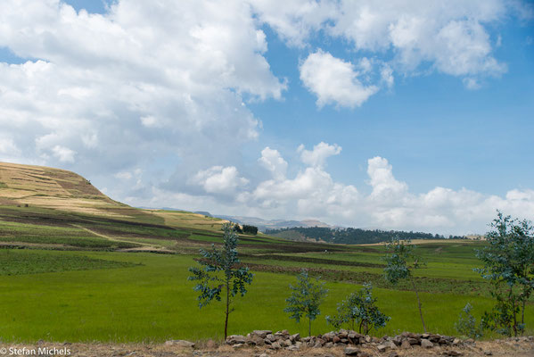 85 % der Bevölkerung leben von der Landwirtschaft.