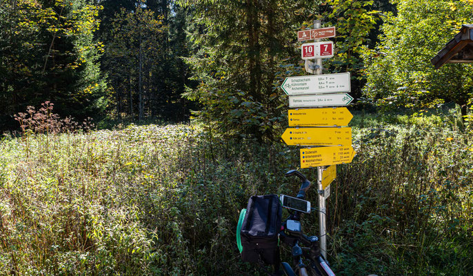 Mit dem Rad zur Kühroint Alm am Königsee