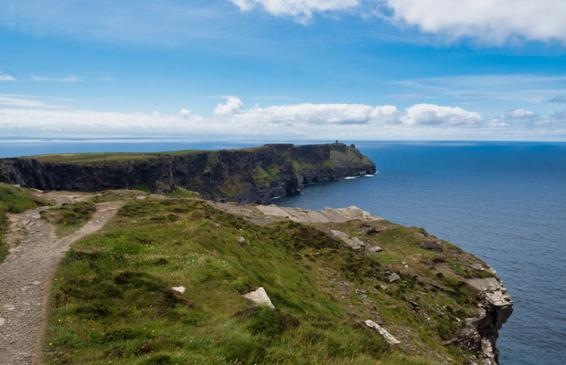 Die Cliffs of Moher sind ein beliebter Drehort. So entstanden hier Szenen unter anderem für Harry Potter, Hear My Song und Die Braut des Prinzen und Star Wars Episode 7.