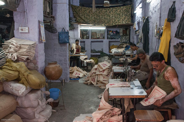 Kleine Fabrik in Jodhpur