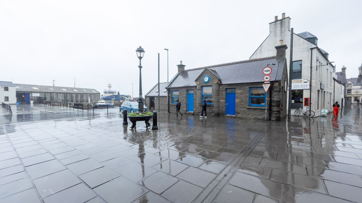 Regen in Stromness