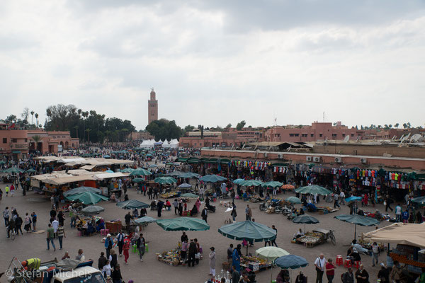 Marrakesh -Marokko als Bezeichnung für das ganze Land ging aus dem Stadtnamen Marrakesch hervor.