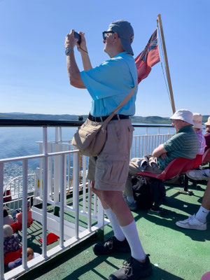 Überfahrt auf die Isle of Mull