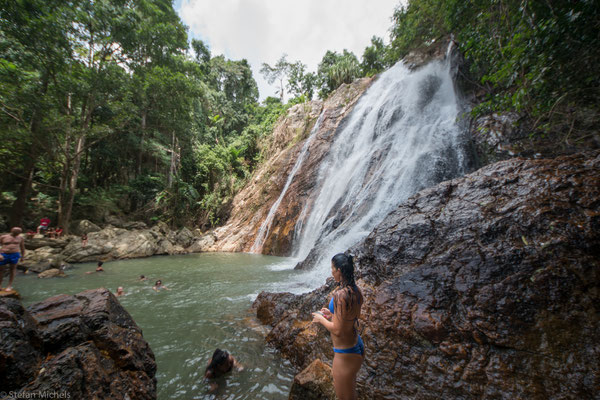 Eines der Sehenswürdigkeiten auf Koh Samui.