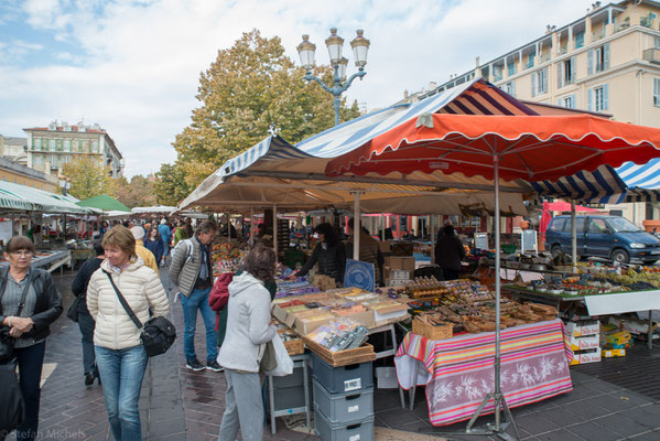 Nizza - auf dem Markt.