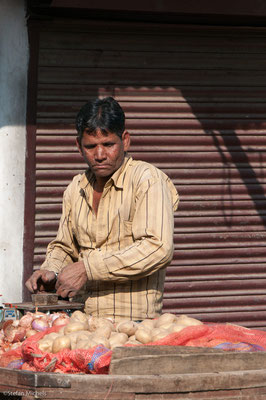 Markt in Udaipur, bis 1948 unabhängig