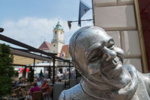 Das aus drei Gebäuden gebildete Alte Rathaus (Stará radnica) aus dem 14./15. Jahrhundert ist eines der ältesten erhaltenen Häuser der Stadt. 