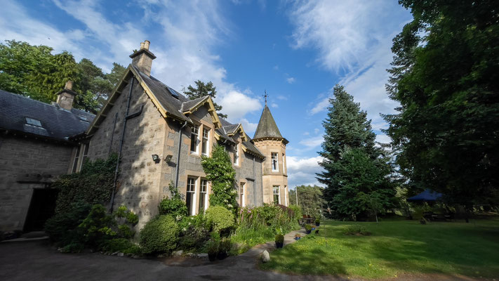 Tigh na Sgiath Country House bei Granden-on-Spey