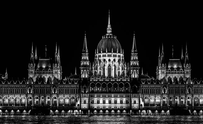 Budapest bei Nacht