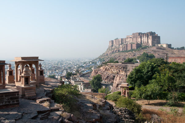 Das Fort in Jodhpur