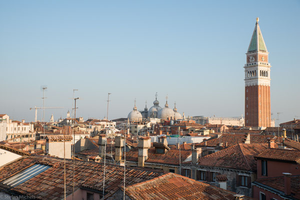 Blick aus dem Hotelzimmer