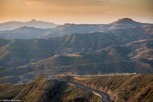 Lalibela - Abendstimmung.